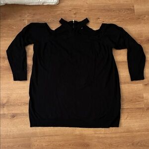 Torrid Black Knit Top